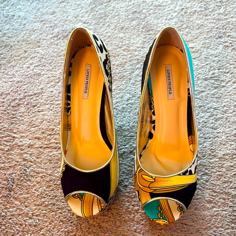 Lovely People Wedge Heel